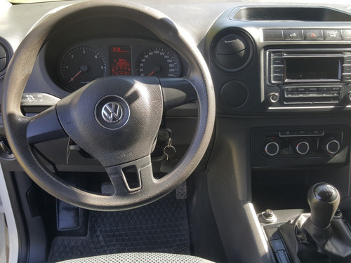 Imagen 8 de 11 de Volkswagen Amarok 180hp 4x4 2013 Permuto Financio