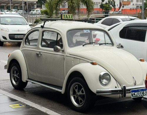 Fusca 1600 Placa De Coleção, Escapamento De Inox