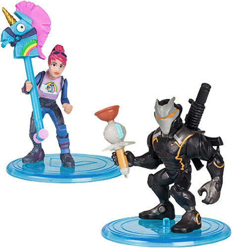 Fortnite Figuras Coleccionables Duo Pack De 2  Action Figure