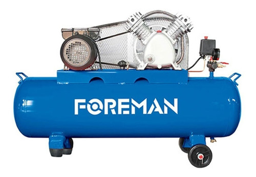 Compresor Monofásico Foreman 100l 3hp Garantia 2 Años