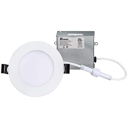 (paquete De 2) 70885, Downlight Led Blanco Cct Selectab...