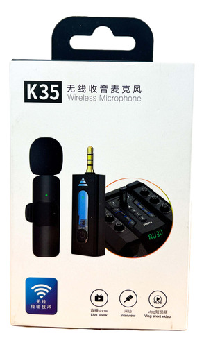 Micrófono K35 Unidad 3.5 M.m