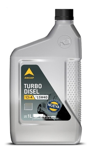 Aceite 15w40 Turbo Disel  Ancap Lubricante Oferta Mileban