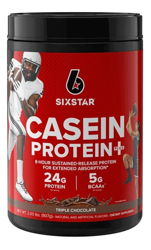 Proteína Casein Protein Six Star 2lbs Muscletech