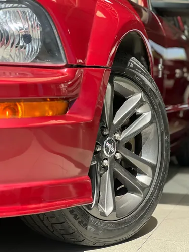 Ford Mustang Sincronico 2008