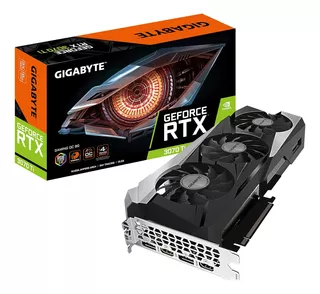 Placa De Video Gigabyte Gaming Oc Rtx 3070 Ti 8gb