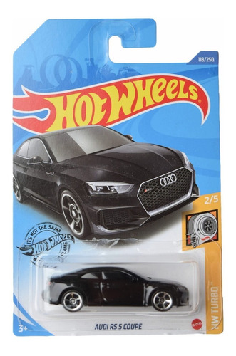 Hot Wheels Escala 1:64 #118 Audi Rs 5 Coupe Turbo (2/5)