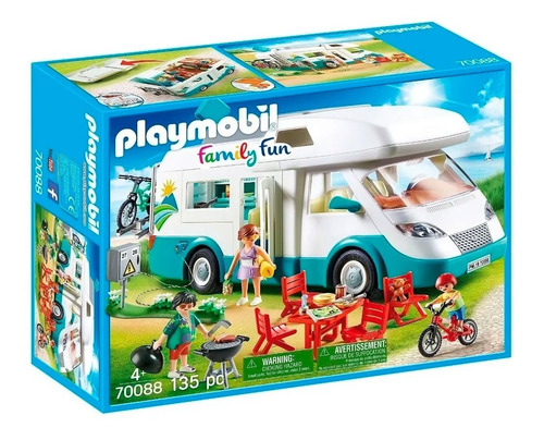 Playmobil® Caravana De Verano 70088 Canalejas