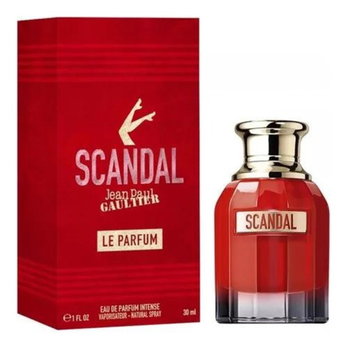 Jean Paul Gaultier Scandal Le Parfum  | Eau De Parfum Intense Feminino 30ml  | Original | Lacrado Na Caixa | 