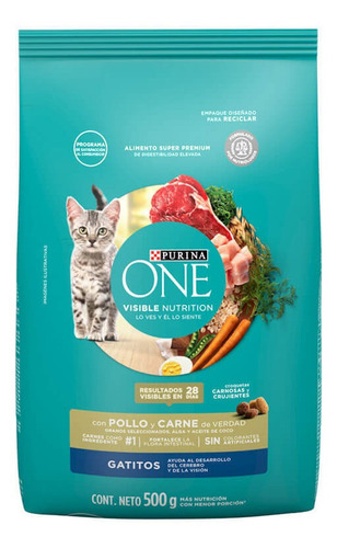 Purina One Gatito  6 Kg