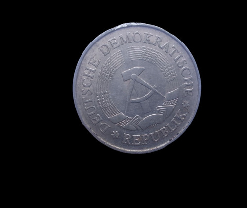 Moneda Alemania República Democrática 1 Mark 1975
