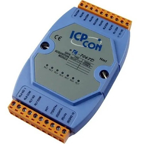 Icp I-7067d Module,7 Relay Output (Usado)