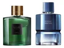 Comprar L'bel Live Polo + Esika D'orsay Inspire Set Perfumes Hombre