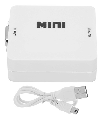 Convertidor Video Interfaz Multimedia Hd Para Mini