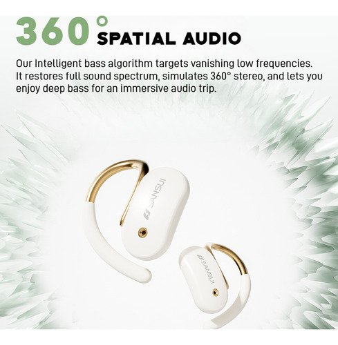 Auriculares Sansui W15 Enc Bluetooth 5.4