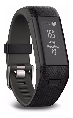 Reloj Garmin Vivosmart Hr+ Smart Watch Frec Cardiaca Con Gps (Reacondicionado)