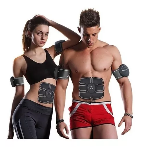 Electro Estimulador Kit X2 Gluteos + Abdomen Brazos Pierna