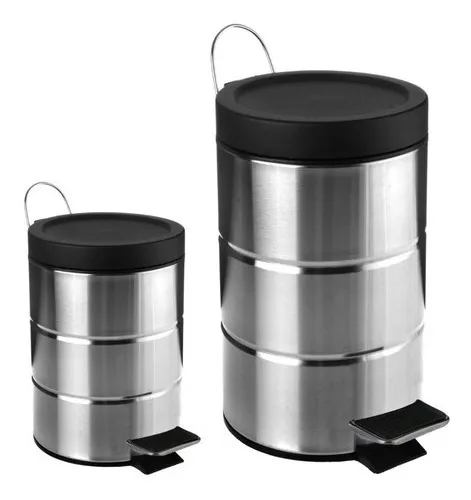 Tacho basura acero sale