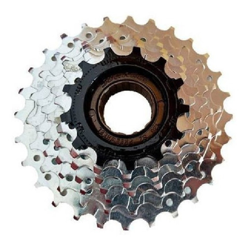 Cassette Piñon Rosca Bicicleta Sunrace M2a 7 Vel. 13-28