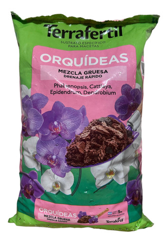 Sustrato Ideal Orquídeas - Envíos