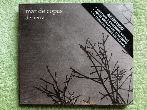 Eam Cd Mar De Copas De Tierra 2005 Acustico + 2 Temas Nuevos