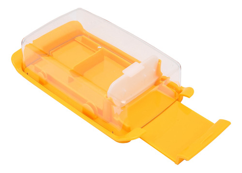 Recipiente Para Mantequilla, 2 En 1, Rectangular, Para Corta