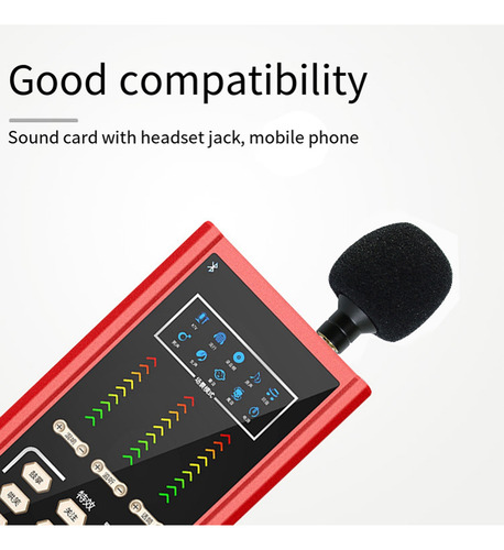 Micrófono De Condensador, Flexible, Flexible, Active Noise-