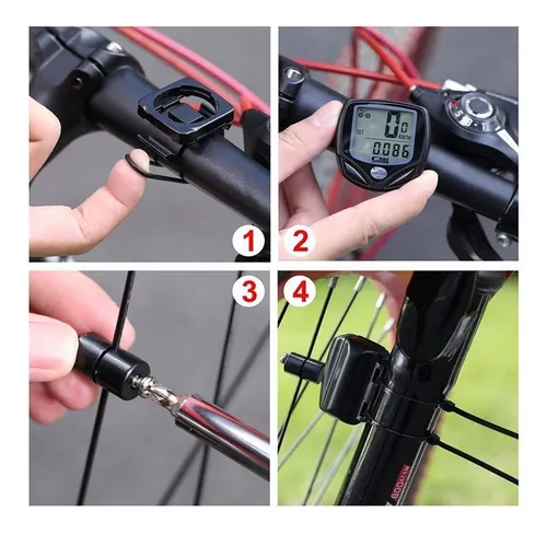 Precio de velocimetro para bicicleta hot sale