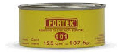 Adhesivo De Contacto  Fortex  Lata X  1/8 Lt