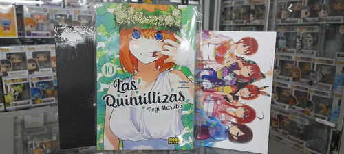 Manga Las Quintillizas Norma Editorial - Tomo 10 + Regalo