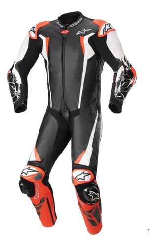 Traje Mono Piel Para Motociclismo Piel