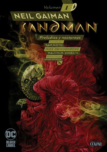 Cómic, Sandman Vol. 1: Preludios Y Nocturnos / Ovni Press