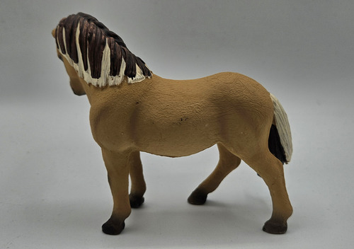 Figura Caballo Yegua Fjorden Juguete Plástico Niño Regalo