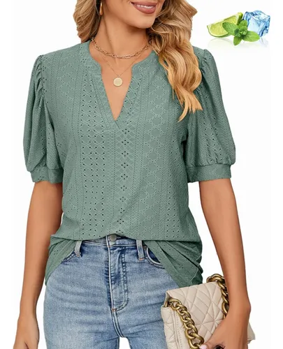 Playeras verano online mujer