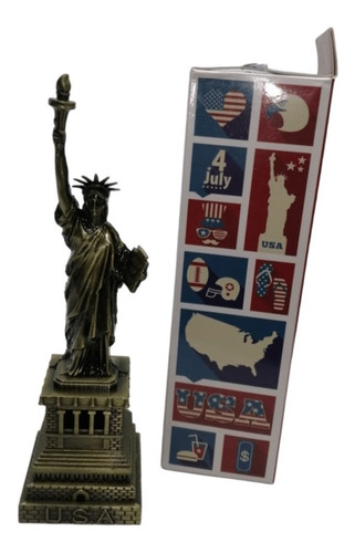 Imagen 5 de 6 de Monumentos Del Mundo Estatua De La Libertad Nueva York Decor