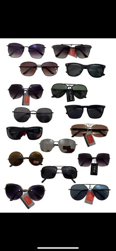 Anteojos De Sol Gafas Lentes Pack X12 Mayorista Surtido