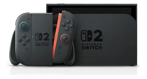Console Nintendo Switch 2 Standard Edition Led 256gb preto | Frete