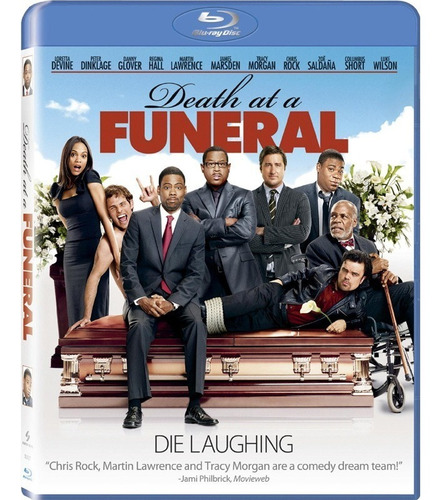 Blu-ray Morte No Funeral