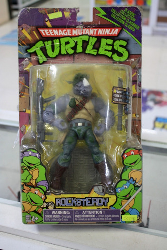 Rocksteady Y Bebop Tortugas Ninja Playmates 6 Classics Tmnt