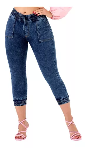 H2o Capri Mujer Jeans Dama Levanta Pompa Cap