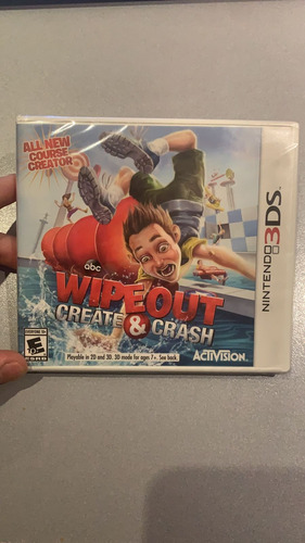 Wipeout Create & Crash Nuevo Nintendo 3ds (Usado)