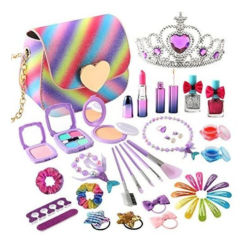 Kits De Maquillaje Para Niñas De 6 A 8 A 12 Años