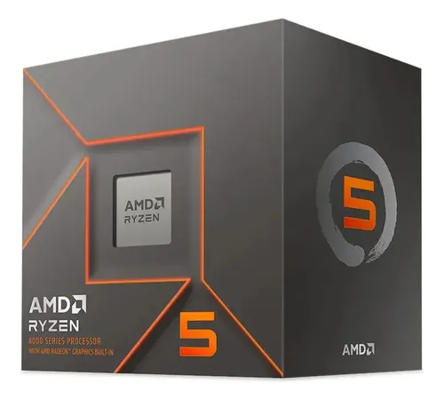 Processador Amd Ryzen 5 8500g 5.0ghz Turbo 6-cores 12-thread