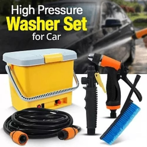 Hidrolavadora Portable Para Autos Alta Presion 16 Lts