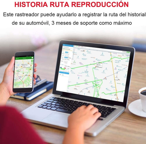 Gps Tracker Rastreador Antirrobo Auto Localizador