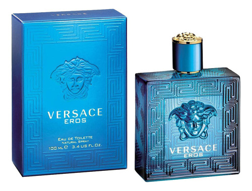 Perfume Versace Eros. Caballero 100%original Garantizado