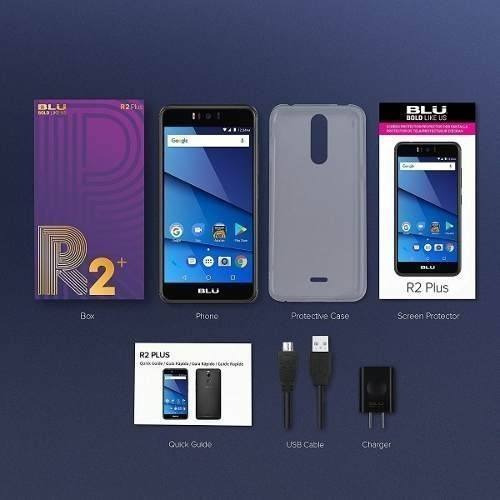 Celular Smartphone Blu R2 32gb + 3gb Ram Dual Camara 13mp