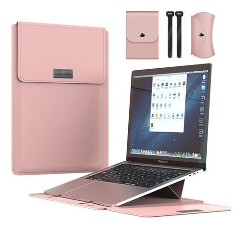 Bolsa Funda Sleeve Case Multifuncional Para Notebook Mac 13'