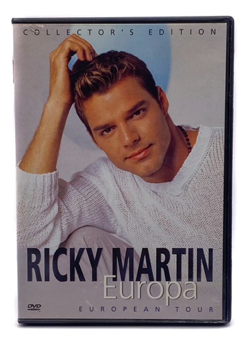 Dvd Ricky Martin - Ricky Martin Europa / Excelente 