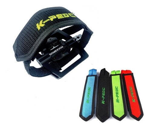 Straps De Pedal Para Bicicleta, Correa Fixie Bmx Urbana Cala